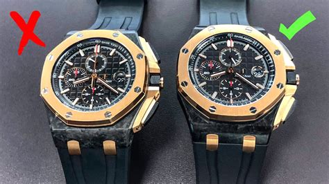 how to tell a fake audemars piguet|audemars piguet watch spotting.